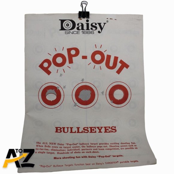 VINTAGE Daisy BB TARGET TRAP TARGETS Rifle Boom - Targetex #44140 - Picture 9 of 11